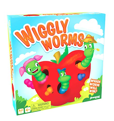 Wiggly Worms juego de mesa para niños desde 4 años miniatura 4