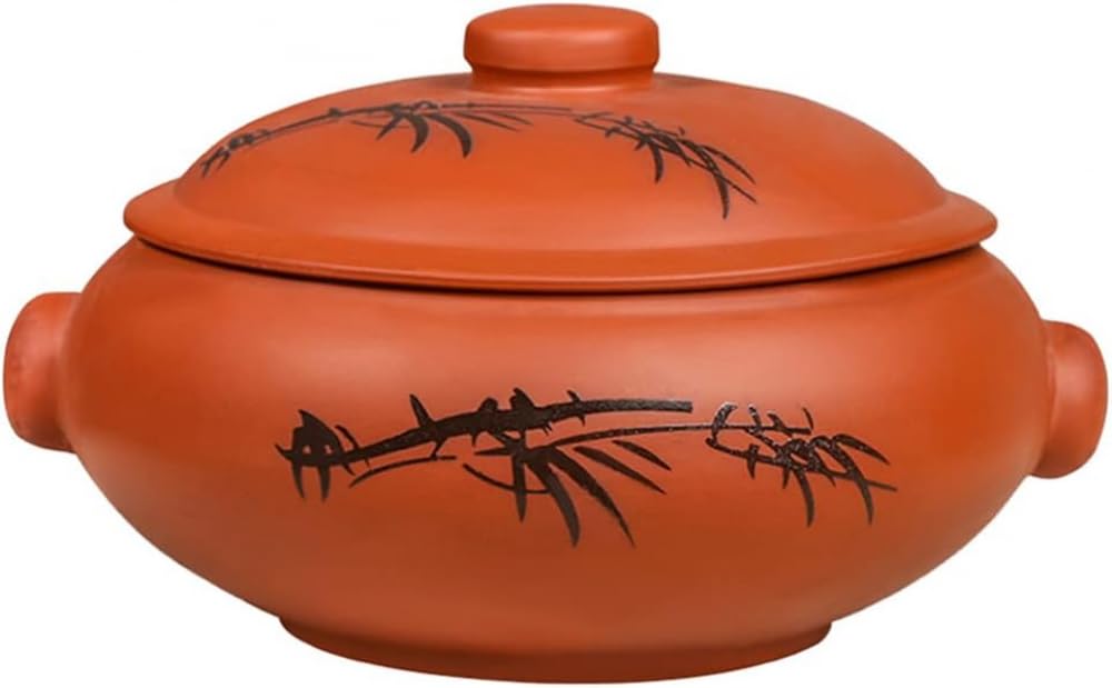 Kochtopf, Keramik-Suppentopf, Suppentopf, Herdplatte, Keramik-Schmortopf, Hot Pot, Tontöpfe, Suppentopf, Schmortopf, Auflauf, Kochtopf für Nudeln, Schmortopf
