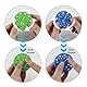 9 Stück Mathe Fidget Spinner Set, Multiplikations Divisions Zahlen Fidget Spinner Spielzeug, Mathe Fakten Spinner Fidget Toys, Lernspielzeug Stressabbau Spinners für Math Games