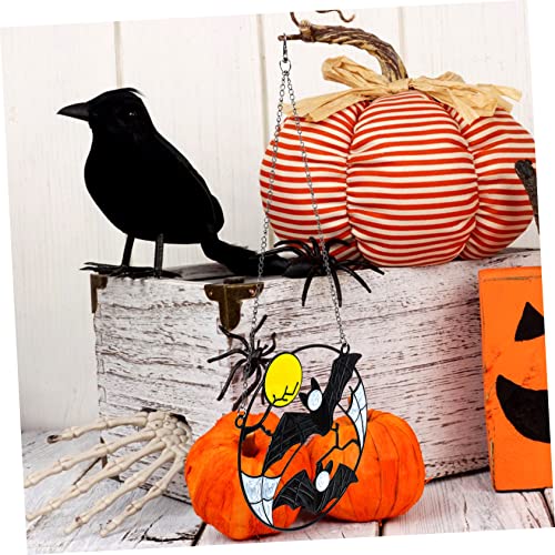 Chauve-souris Halloween en fer craft décoration suspendue facile à installer - 6