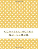 Cornell Notes Notebook: Pretty Large Notebook for Cornell Style Notes  College Ruled Medium Lined Journal  Easy Notetaking for College and ... Cover (Cornell Notepaper Notebooks, Band 9)