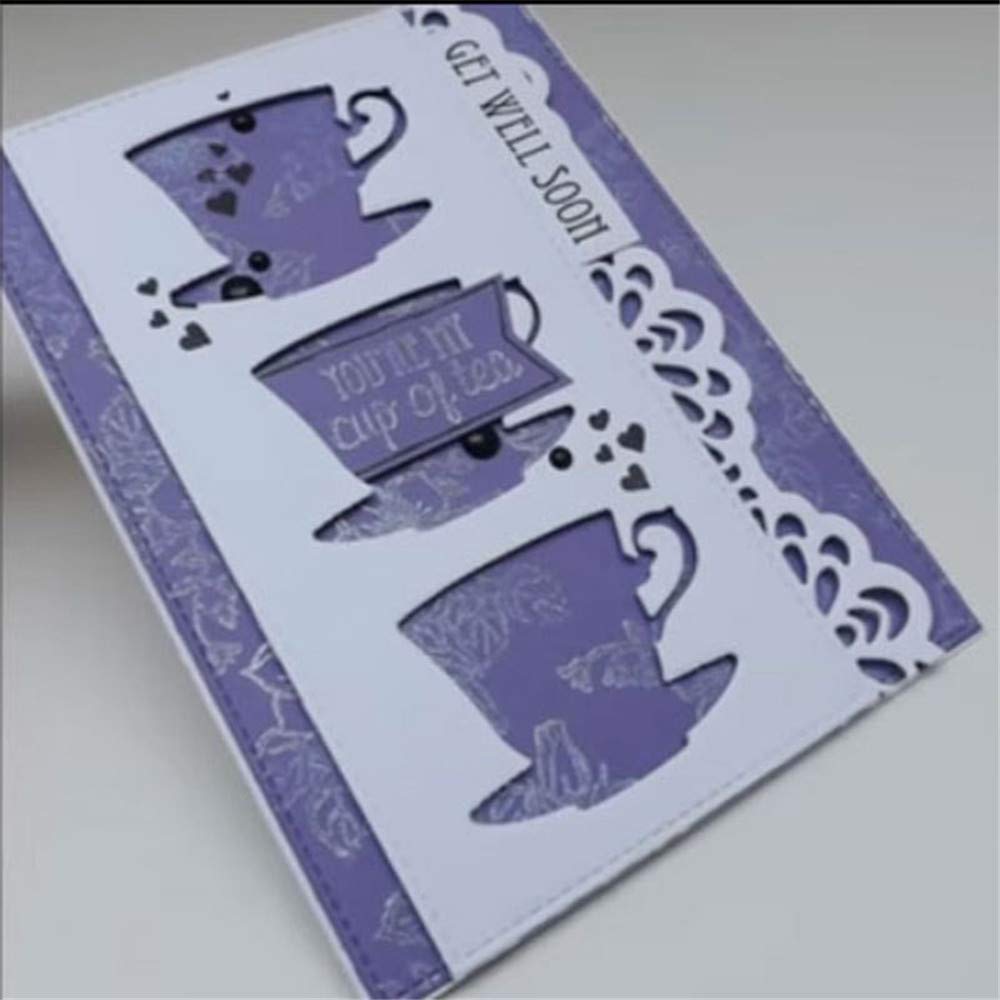 Uteruik Matrices De Découpe En Métal - Pochoirs De Chasse - Outil De