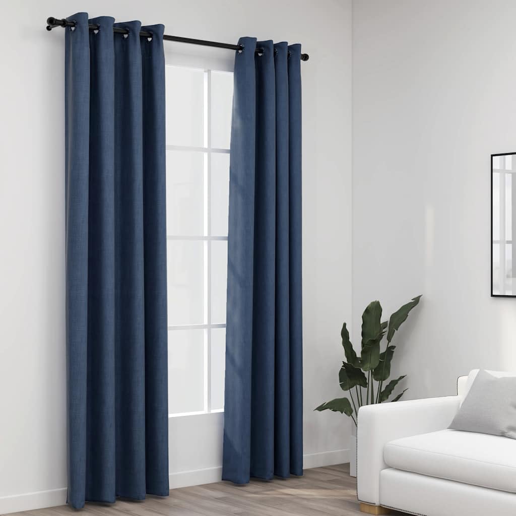 Rideaux occultants pour chambre et salon contre les regards