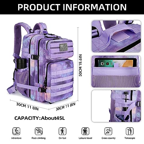 Military Tactical Assault Backpack  - Additional View
