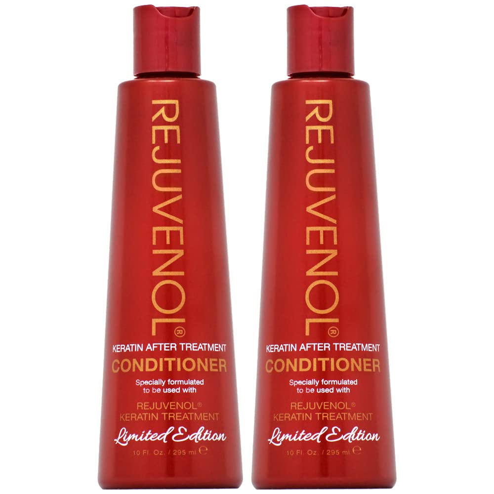 Rejuvenol After Keratin Treatment Conditioner 10 oz (Pack of 2) Beauty & Personal