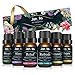 Janolia Ätherisches Öle Set, Upgrade-Paket,Reines Natürliche Duftöle Set für Diffuser Entspannung Schlaf verbessern