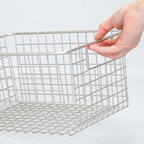 MDesign Cesto portaoggetti in filo metallico