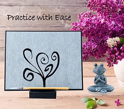 Buddha Zen Board Zen Meditation Board Inkless Drawing miniatura 5