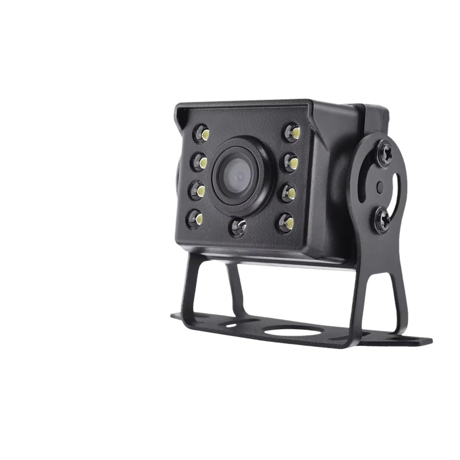 Cámara Trasera Camara Cámara de visión Trasera para Coche, para estacionamiento de Camiones, 12-24 V, visión Nocturna, Impermeable, para Monitor(AV)