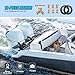 Hohean Twin Outboard Flush Kit with 3 Pair Quick Connectors, Compatible with Yamaha/Honda Engines, Boat Motor Twin Flusher, Outboard Engine Flusher Adapter, Corrosion Resistant Brass