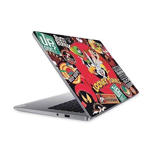 Sticker Mi Notebook 14 (2020) Looney Tunes : Personnalisez votre ordinateur au bureau