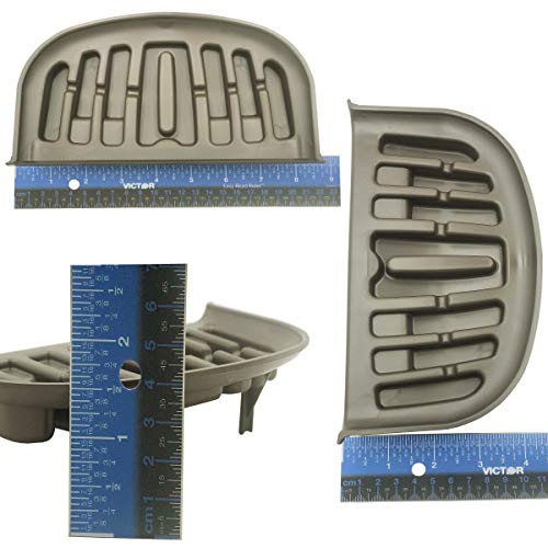 Supplying Demand SDWR17X12910 Wr17X12910 1719745 Refrigerator Grill Recess Replacement Model Specific Not Universal thumb #2