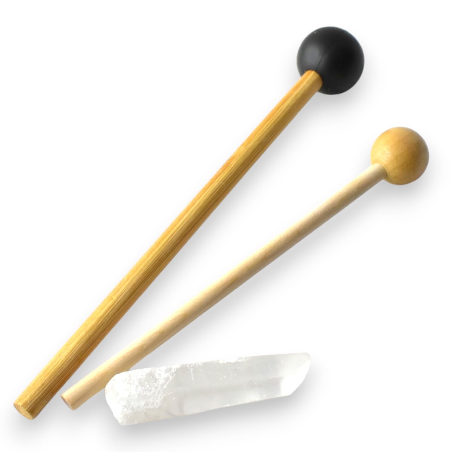 Amazon.co.jp: [セドナの魔法]チューナー用 木製マレット、硬質ゴム