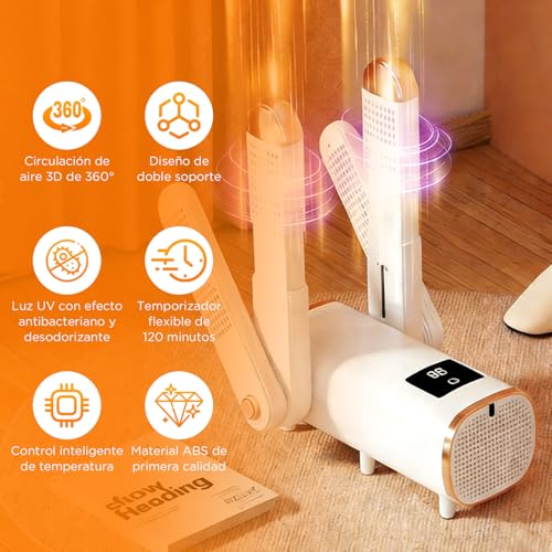 Recopilación de secadoras electricas - 5 favoritos. 14 Imagen adicional