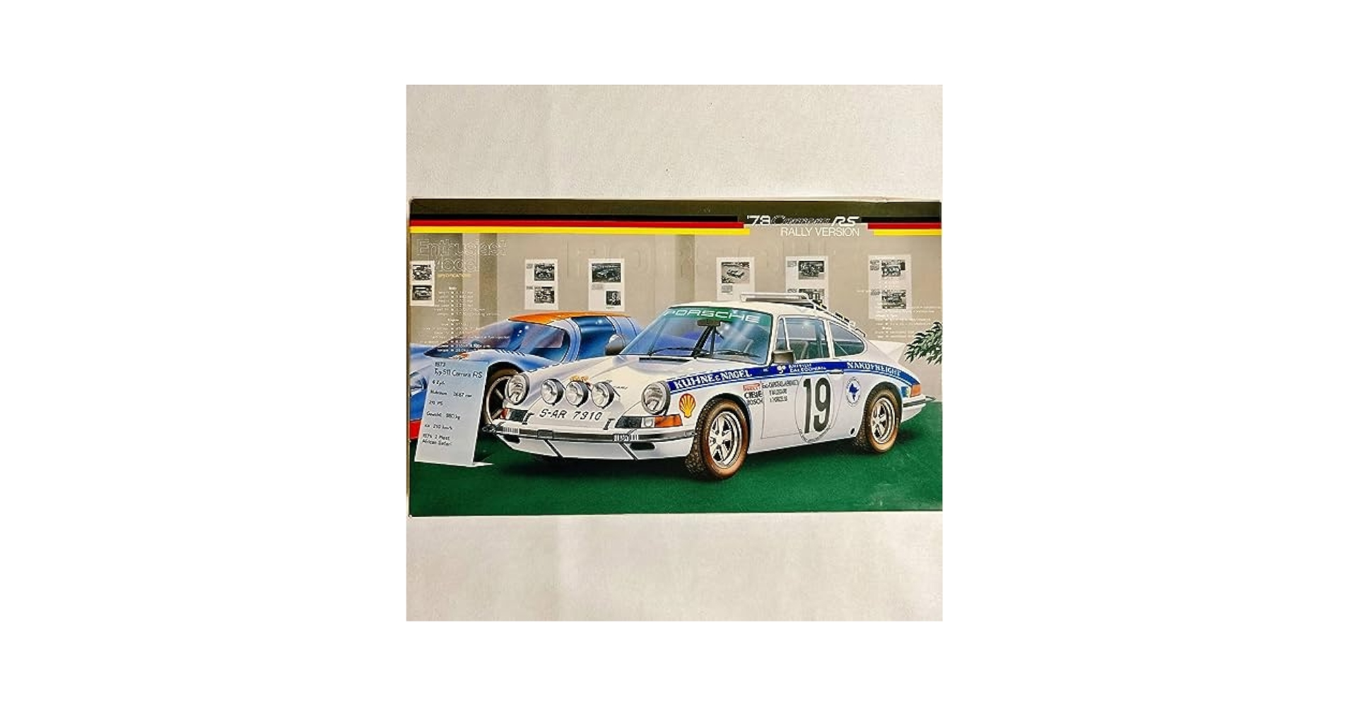 【当時物】フジミ 1/24 ポルシェ ’73 カレラRS ラリー バージョン 51dQ215t4CL._AC_SY200_QL15_.jpg