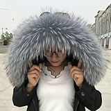 manteau fourrure racoon Taille parfaite : le pompon a la taille parfaite pour les chapeaux faits à la main, les chapeaux au crochet et les breloques porte-clés. En raison de la compression de l'expédition, il est préférable de le souffler avec un sèche-cheveux lorsque vous recevez le pompon.