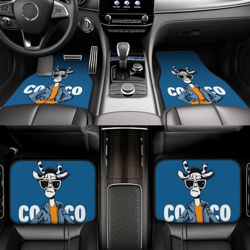 Tapis de sol de voiture antidérapants pour stopper la saleté et protéger la moquette