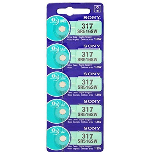 Sony batteria per orologio a bottone da 1.55V