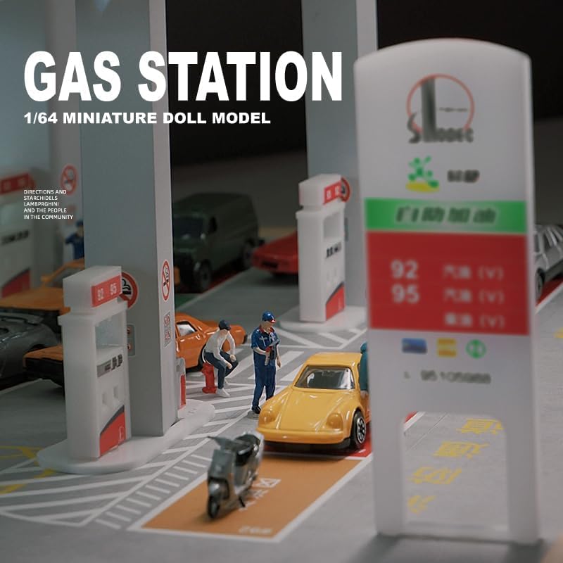 WAVEIST 1/64スケールモデル アクションフィギュア コレクター人形 ファンのための絶妙なフィギュア ダイキャストモデルカー