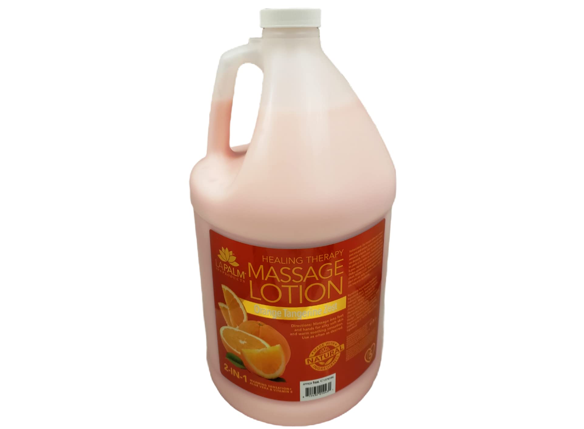 Amazon.com : Lapalm Healing Therapy Massage Lotion | Orange