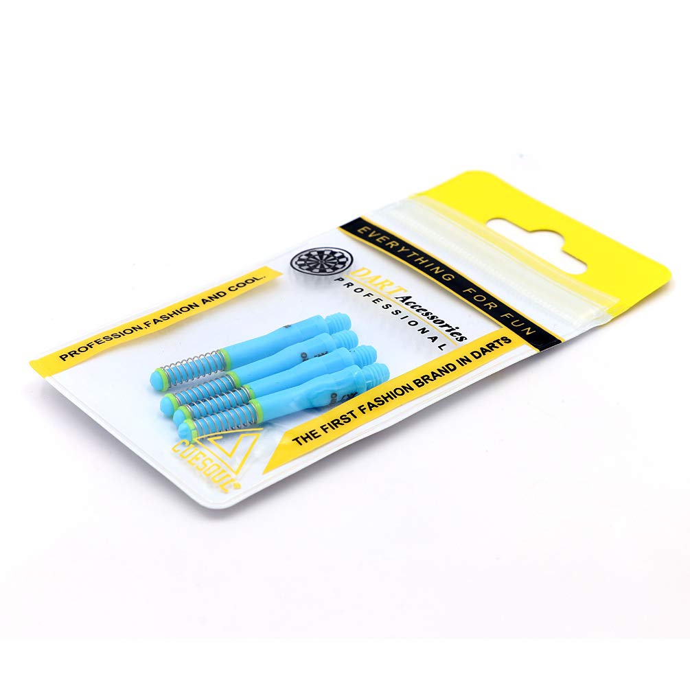 CUESOUL TERO Blue AK7 Dart Shafts Built-in Spring Telescopic