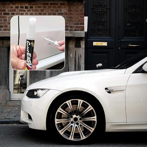 Image of Car Scratch Remover Touch Up Paint Pen Automotive Car Paint Pen Scratch Repair for Deep Scratches Special-Purpose (Classic-White)