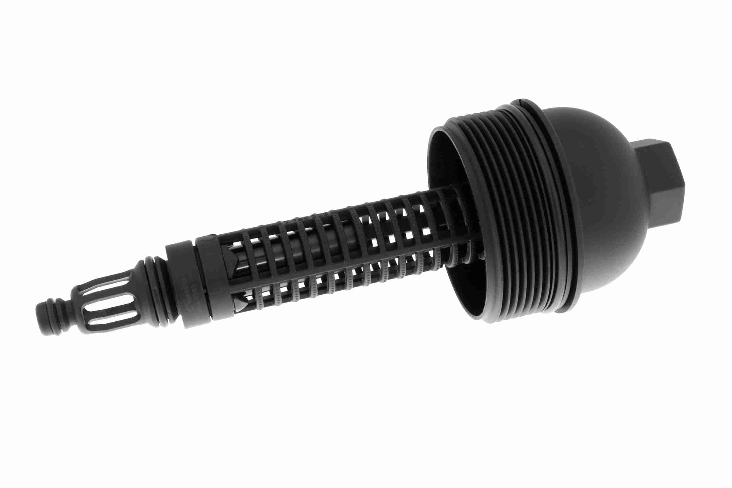 VAICO V20-4383 DECKEL ÖLFILTERGEHÄUSE DIESEL PASSEND FÜR 3ER E46 3ER E90 E91 5ER E60 E61 | V20-4383 passend für 3 5 6 7 X3 X5 X6 | V20-4383