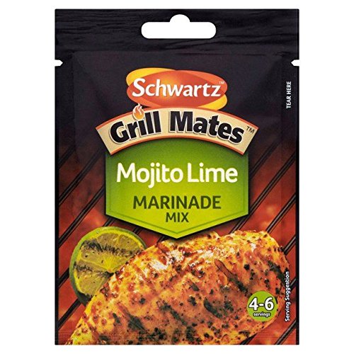 Schwartz Grill Mates Mojito Lime Sachet 30g Everything Else
