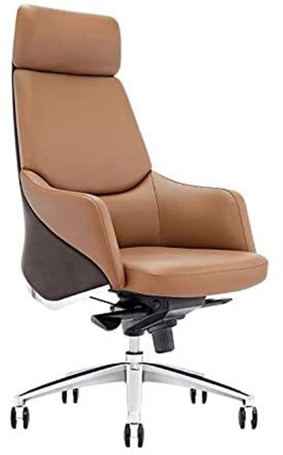 Executive Office Chair Leather Simple Modern Home Computer Chair Boss Office Chair Executive Chair Swivel Chair Executive Chair