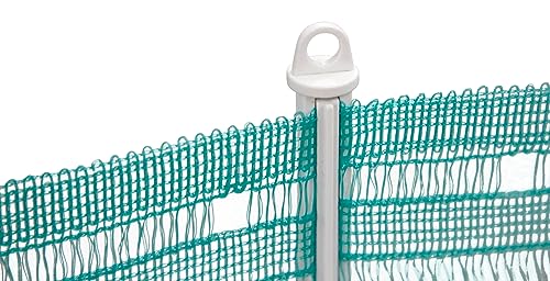Clôture universelle mobile de jardin Kerbl Hobbyfarming 20m maille serrée