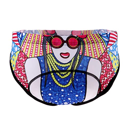 Homyl cueca feminina de ciclismo, calça de mountain bike, Gel 3D acolchoada para ciclismo MTB cuecas