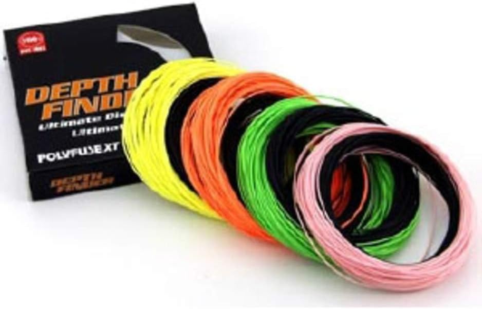 Airflo Depth Finder Grain Floating Running Fly Line - Orange - 400