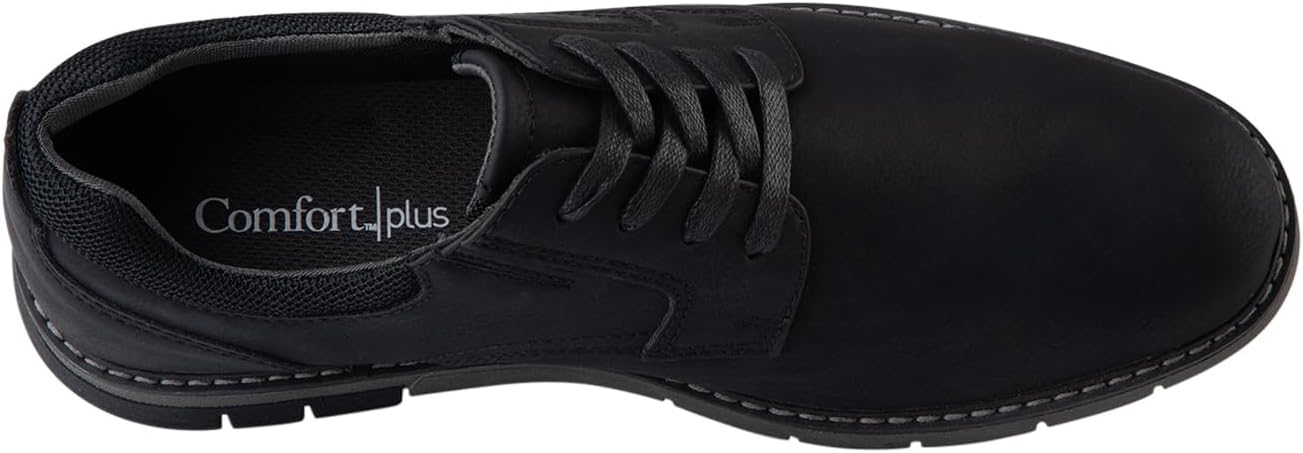 Comfort Plus Mens Fortis Plain-Toe Oxford Sneaker by Payless - Image 3