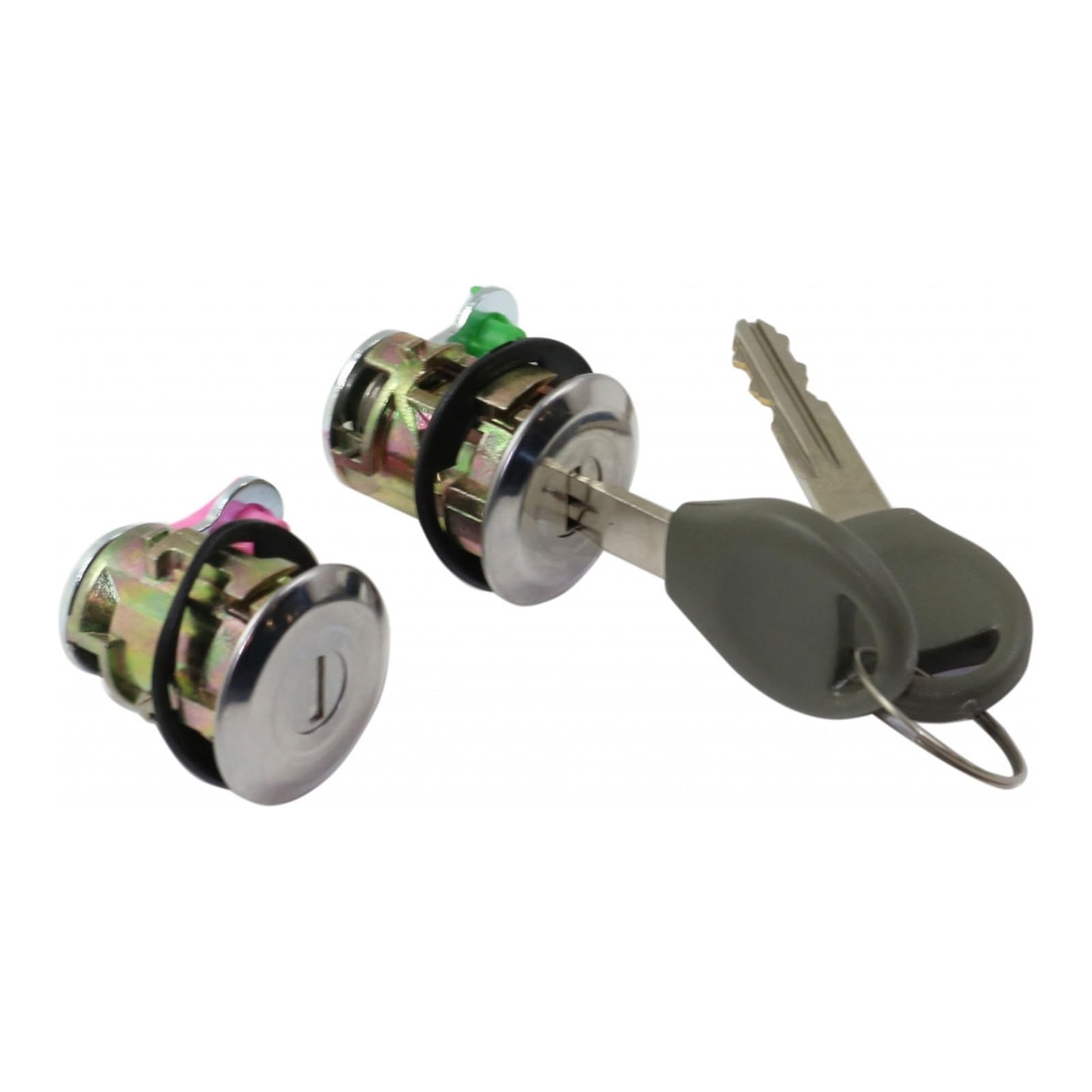 Maniglie interne per portiere H06003J125/H06013J125 Cilindro Serratura Porta Sinistra E Destra Con 2 Chiavi Per Altima Frontier