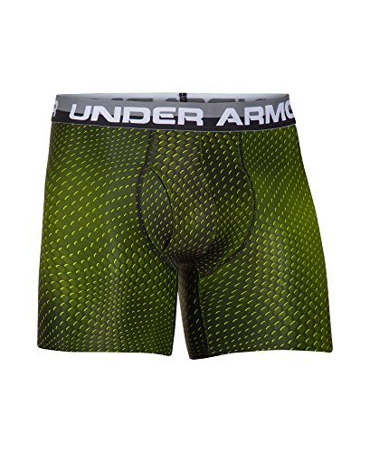 Under Armour Mens Original Series Boxerjock® High-Vis Yellow/Black/White XL