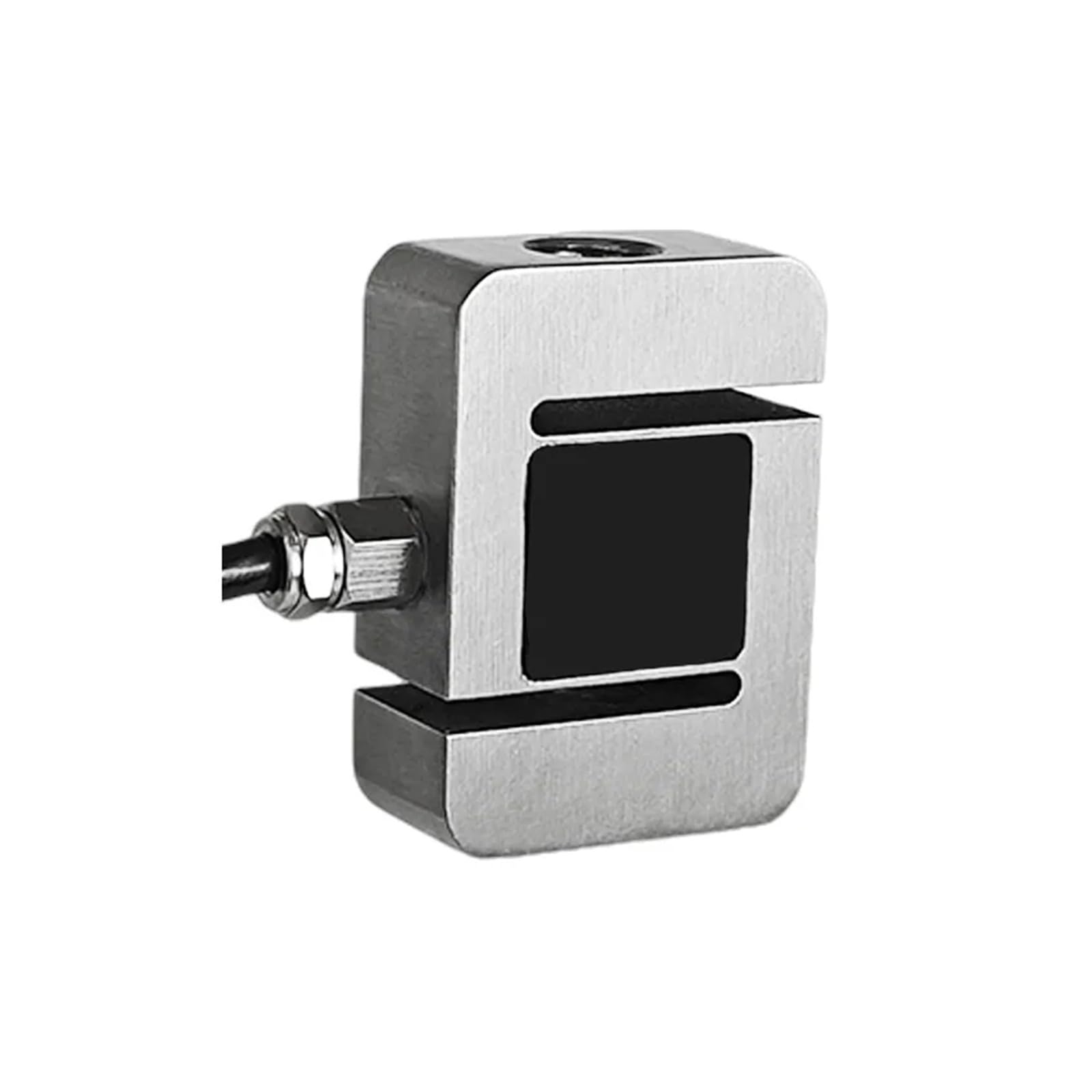 Mini cellule de charge de type S, 5KG-200kg, en acier inoxydable, capteur de Force de Compression/traction IP65, for l'automatisation industrielle Données fiables(200KG)
