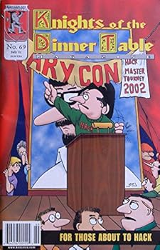 Comic Knights of the Dinner Table, No. 69; July 2002 Book