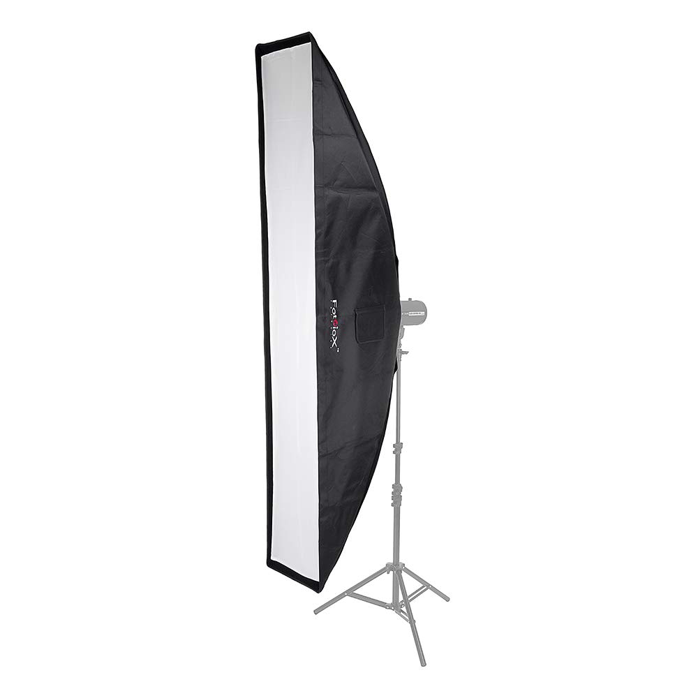 Fotodiox Pro 12x80in (30x200cm) Strip Softbox - Standard Softbox with Broncolor Pulso Speedring