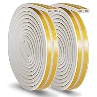 Algopix Similar Product 20 - Vaxuia Rubber Seal Weather Strip Foam