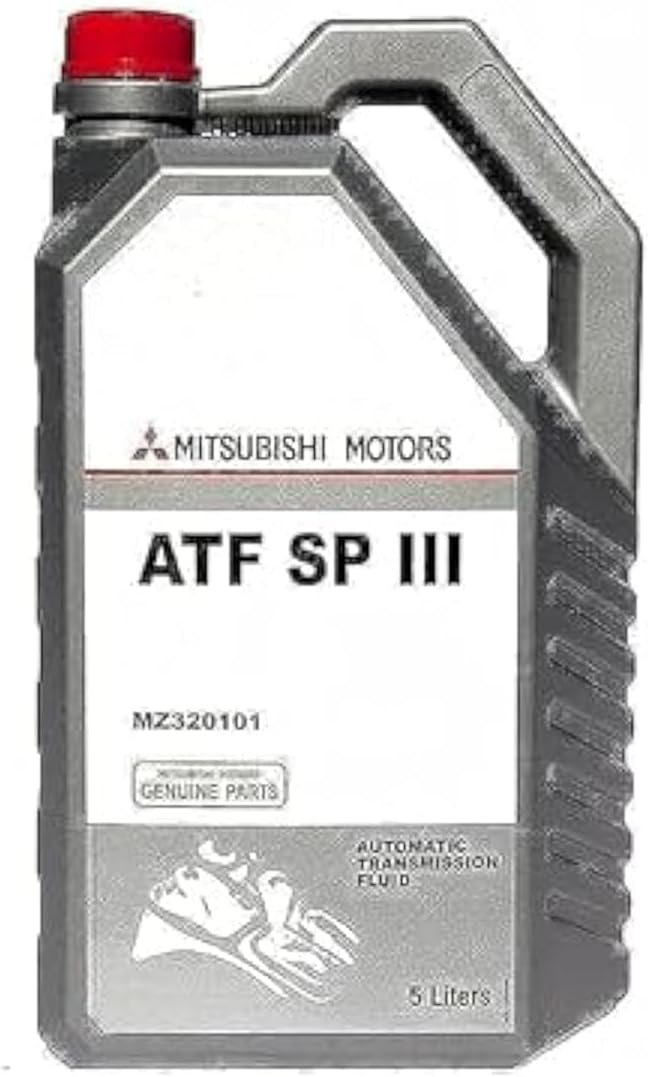 MITSUBISHI AUTOMATIC TRANSMISSION FLUID ATF SP-III, MZ320101-5 LITRES