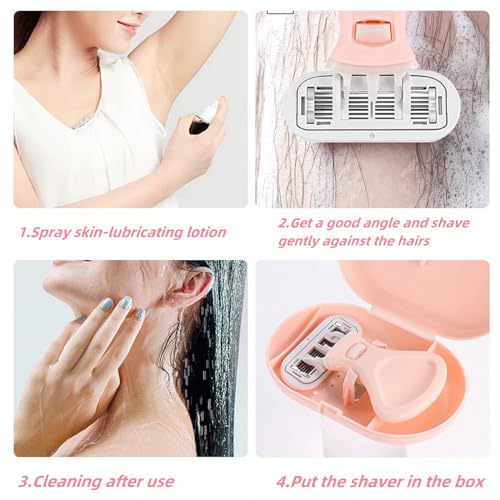 Cbtlysk Women'S Razor Set With Aloe Soap Bar thumb #5