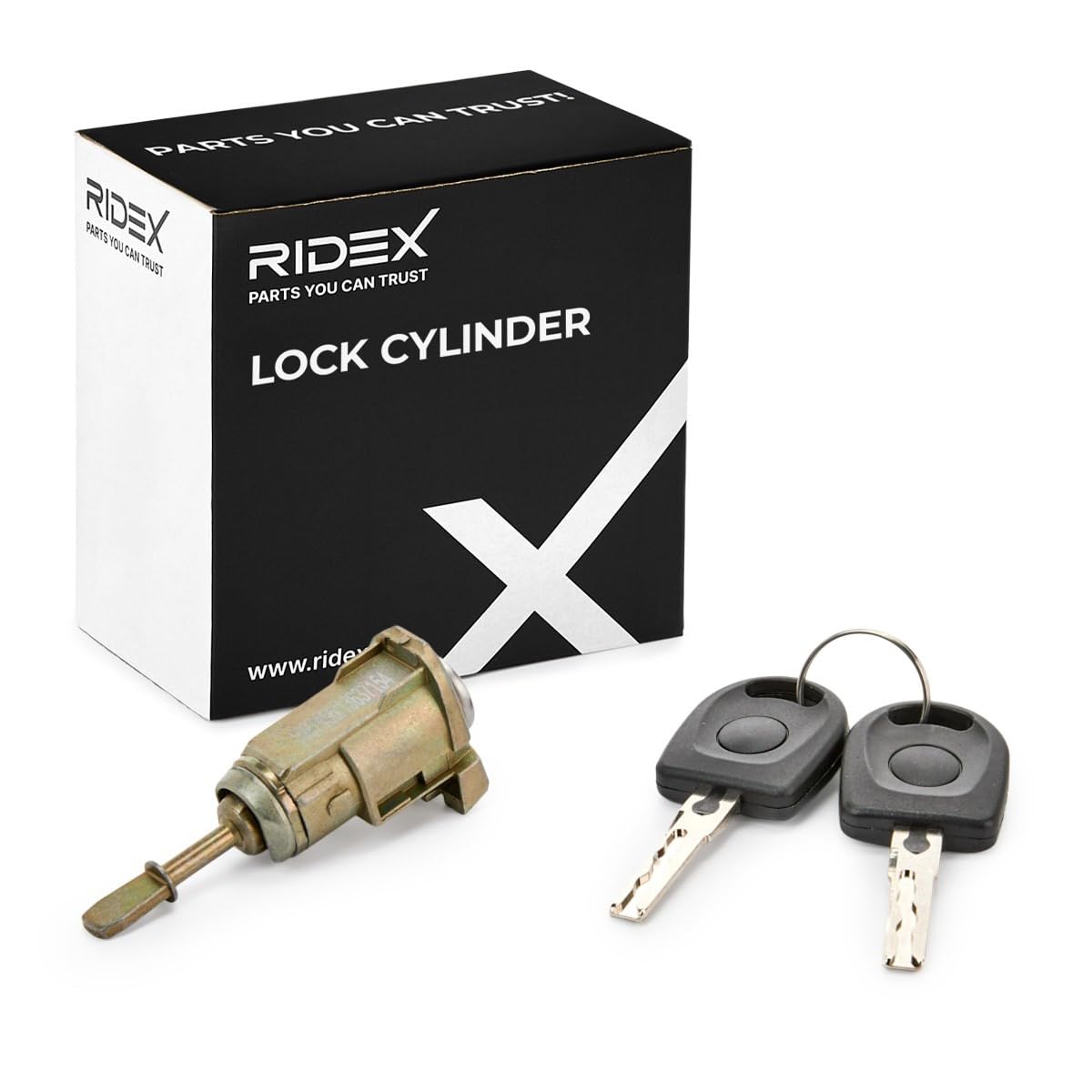 RIDEX 1378L0006 Cilindro serratura Sinistra Compatibilità con VW Golf 4 Hatchback 1J1