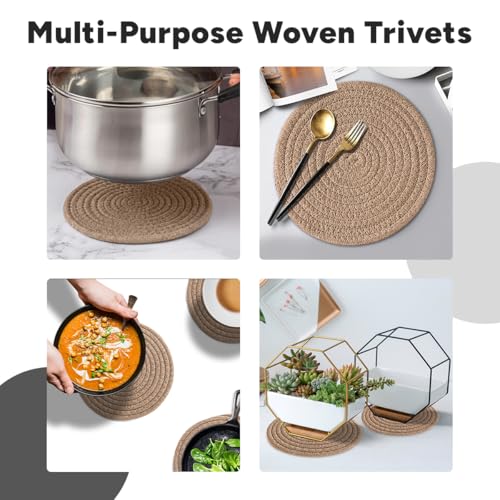 Trivetsforhotdishessetof3trivetsforhotpotsandpansheatresistantpotholdersstylishcoastersperfectforyourkitchen Urban Country Home Decor Trivets for hot dishes set of 3 trivets for hot pots and pans heat resistant pot holders stylish coasters perfect for your kitchen urban country home decor