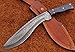 KE-0982-HK Custom Handmade Damascus Steel Hunting Knife