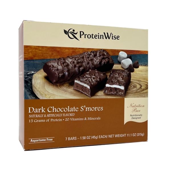 Proteinwise - Peanut Nutrition Bar - 7/Box