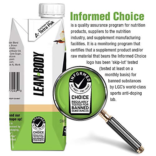 Labrada LAB -710779006102 Lean Body Ready-To-Drink, Plant-Based Vegan Vanilla Caramel Protein Shake thumb #4