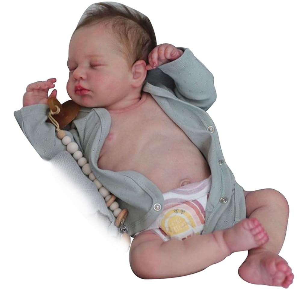 Amazon | Lonian 20 インチ 50 センチメートル全身シリコーンビニール