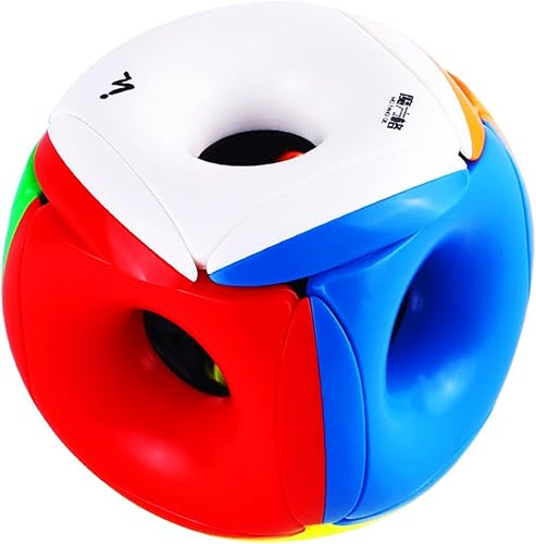 Cuberspeed Qiyi 3x3 Cubo vacío rompecabezas sin pegatinas