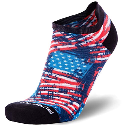 Image of Pure Athlete Running Socks - Best Athletic No Show for Men and Women - Low-Show Light Cushion
