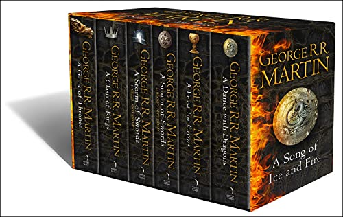 A Game of Thrones: The Story Continues [Export only]: The bestselling classic epic fantasy series...